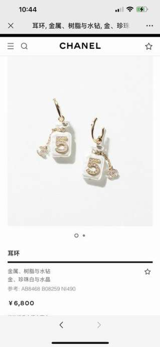 Picture of Chanel Earring _SKUChanelearring1207064747